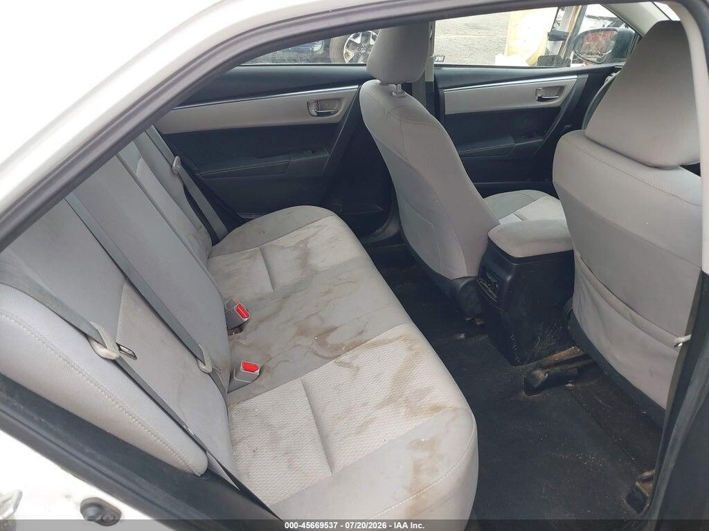 2T1BURHE3EC028776 2014 TOYOTA COROLLA photo no. 8
