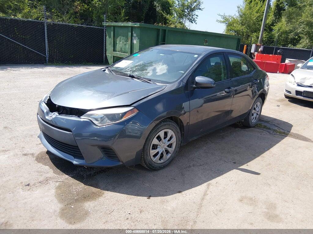2T1BURHE6EC059018 2014 TOYOTA COROLLA photo no. 2
