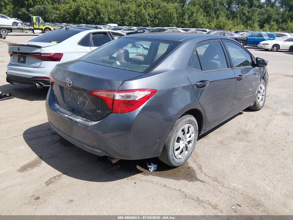 2T1BURHE6EC059018 2014 TOYOTA COROLLA photo no. 4