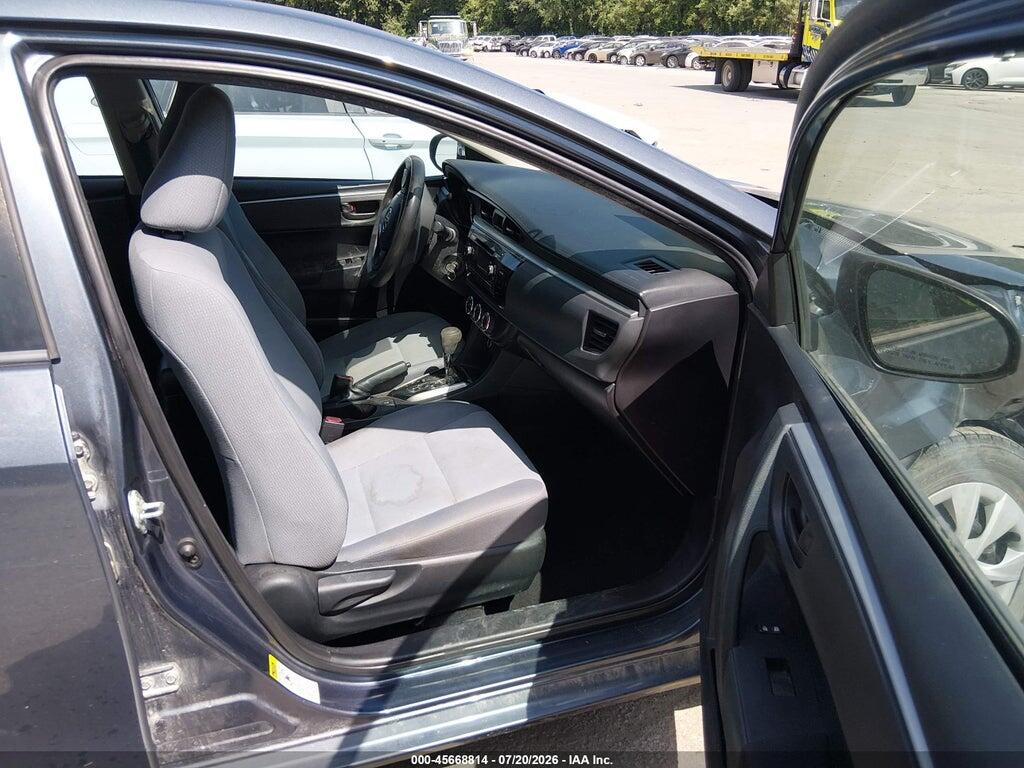 2T1BURHE6EC059018 2014 TOYOTA COROLLA photo no. 5