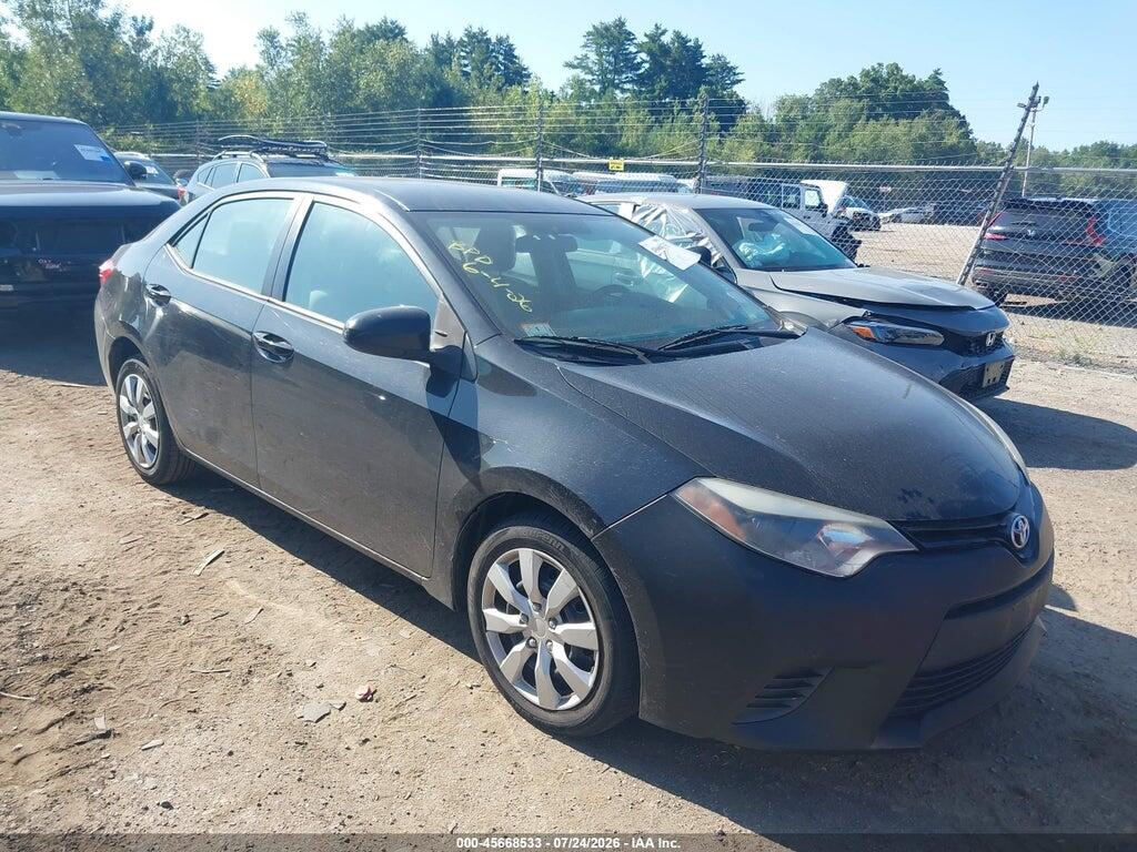 2T1BURHEXEC132732 2014 TOYOTA COROLLA photo no. 1