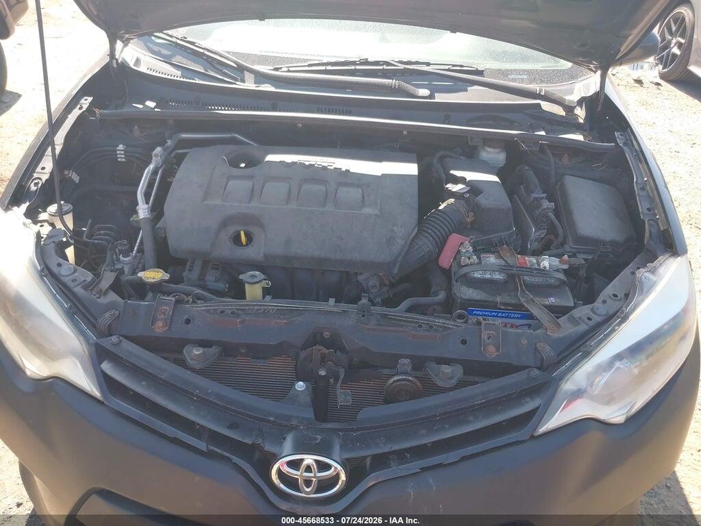 2T1BURHEXEC132732 2014 TOYOTA COROLLA photo no. 10