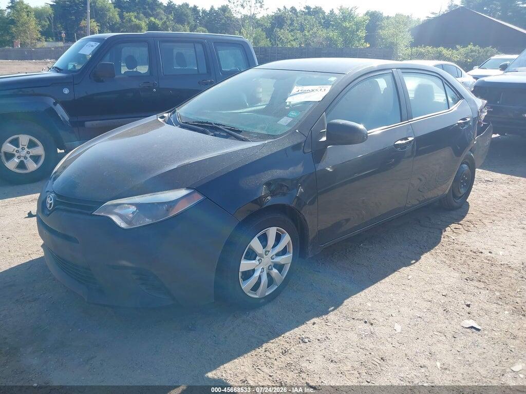 2T1BURHEXEC132732 2014 TOYOTA COROLLA photo no. 2