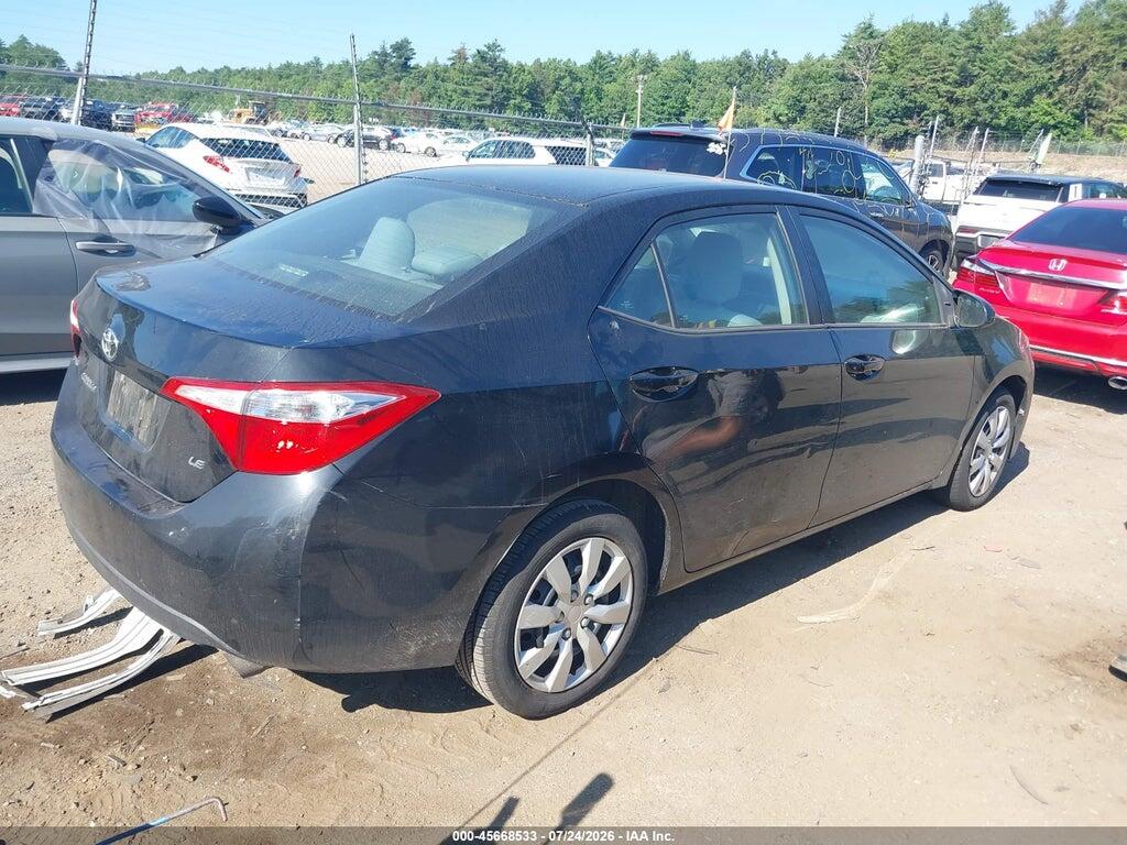 2T1BURHEXEC132732 2014 TOYOTA COROLLA photo no. 4