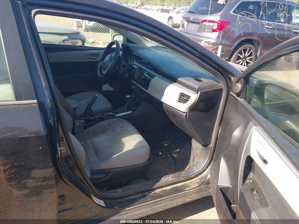 2T1BURHEXEC132732 2014 TOYOTA COROLLA photo no. 5