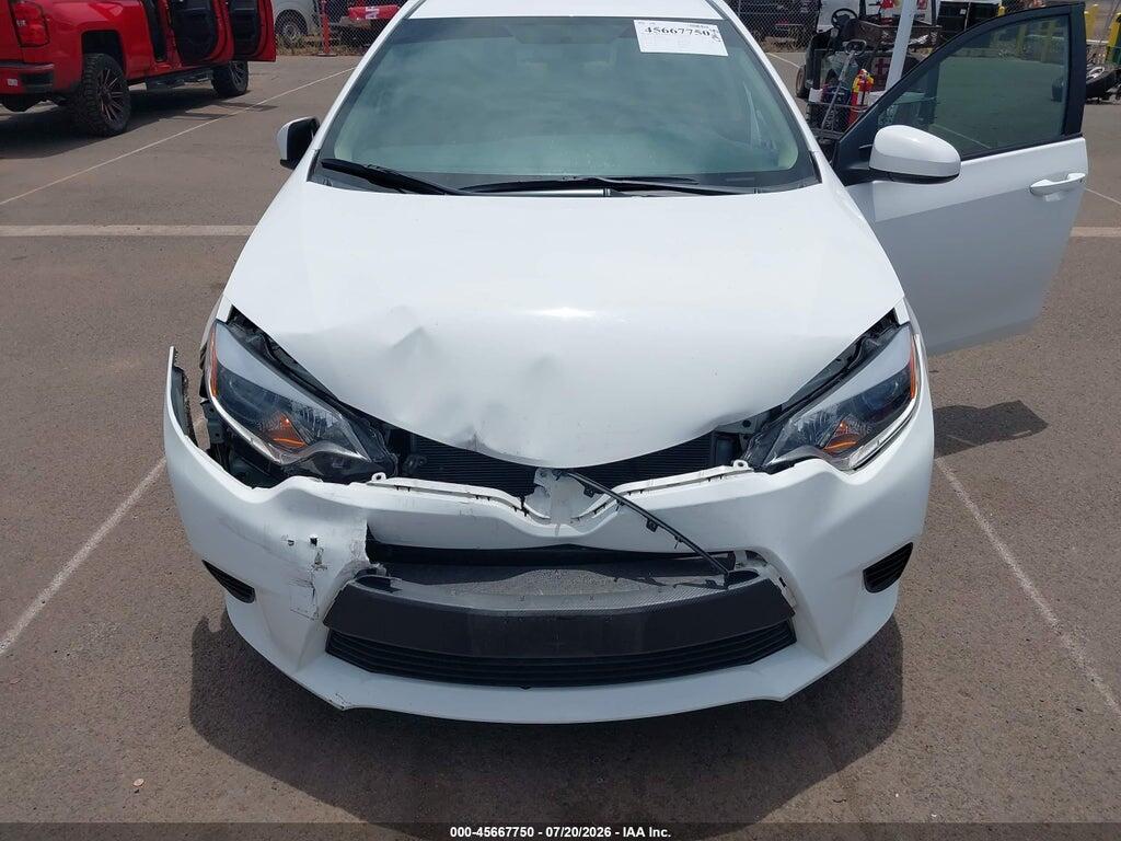 5YFBURHE4EP011050 2014 TOYOTA COROLLA photo no. 6
