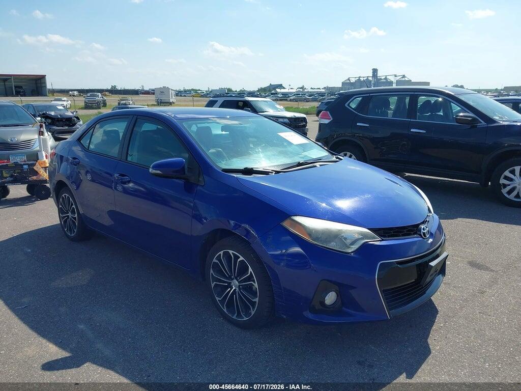 2T1BURHE0EC211763 2014 TOYOTA COROLLA photo no. 1