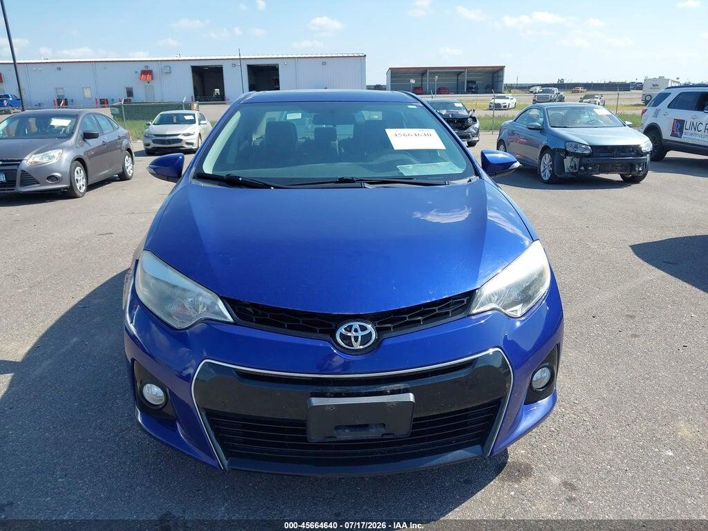 2T1BURHE0EC211763 2014 TOYOTA COROLLA photo no. 12