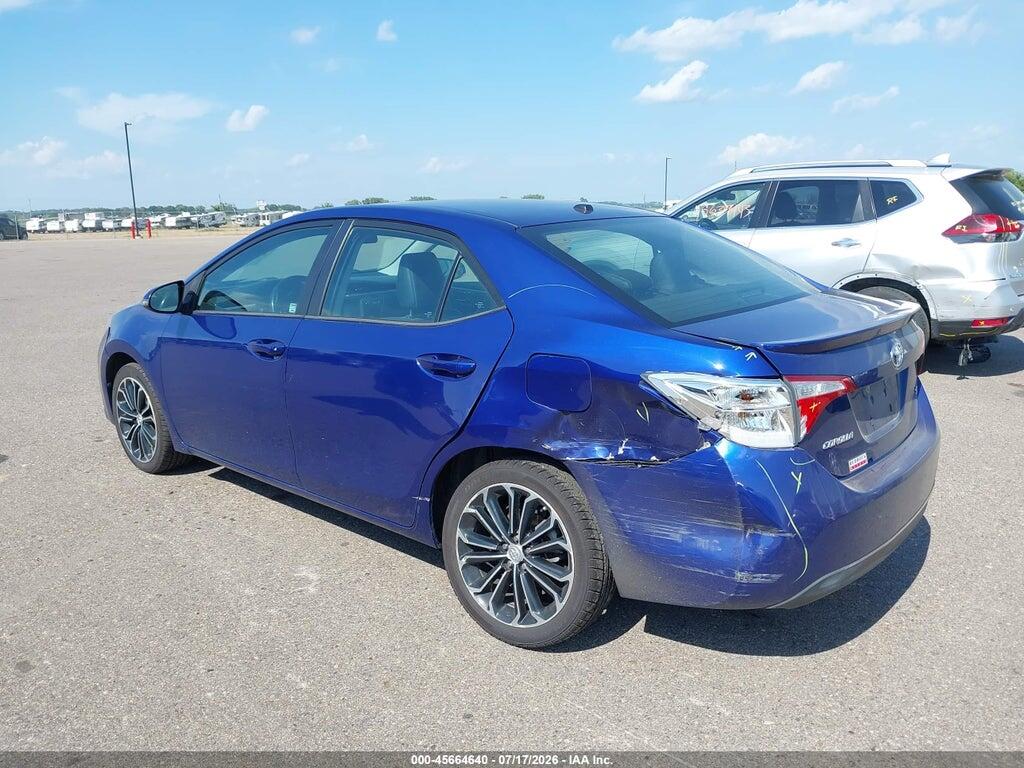 2T1BURHE0EC211763 2014 TOYOTA COROLLA photo no. 3