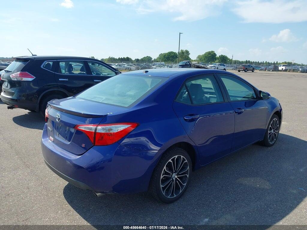 2T1BURHE0EC211763 2014 TOYOTA COROLLA photo no. 4