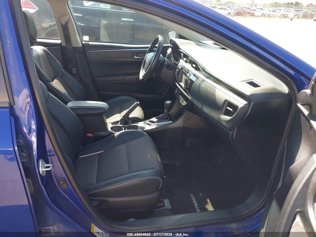 2T1BURHE0EC211763 2014 TOYOTA COROLLA photo no. 5