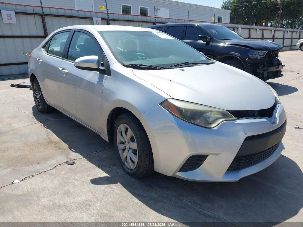 5YFBURHE6EP146921 2014 TOYOTA COROLLA photo no. 1