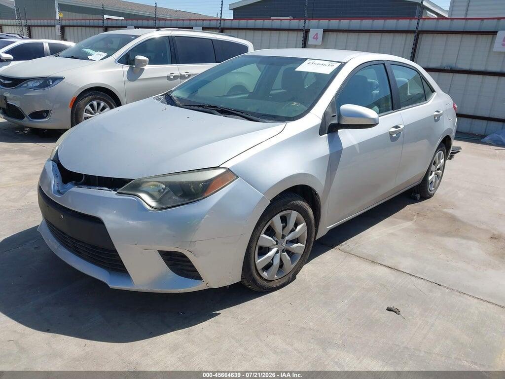 5YFBURHE6EP146921 2014 TOYOTA COROLLA photo no. 2