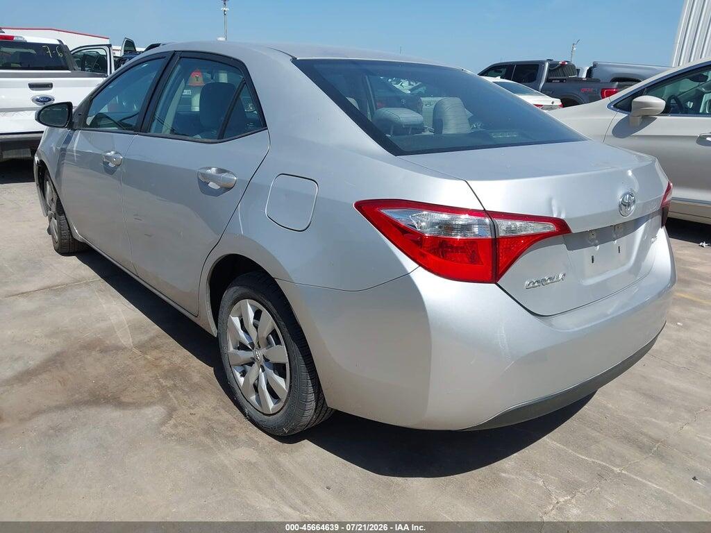 5YFBURHE6EP146921 2014 TOYOTA COROLLA photo no. 3
