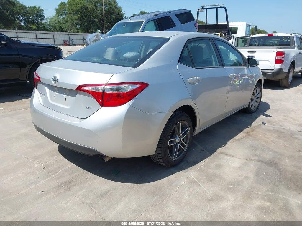 5YFBURHE6EP146921 2014 TOYOTA COROLLA photo no. 4