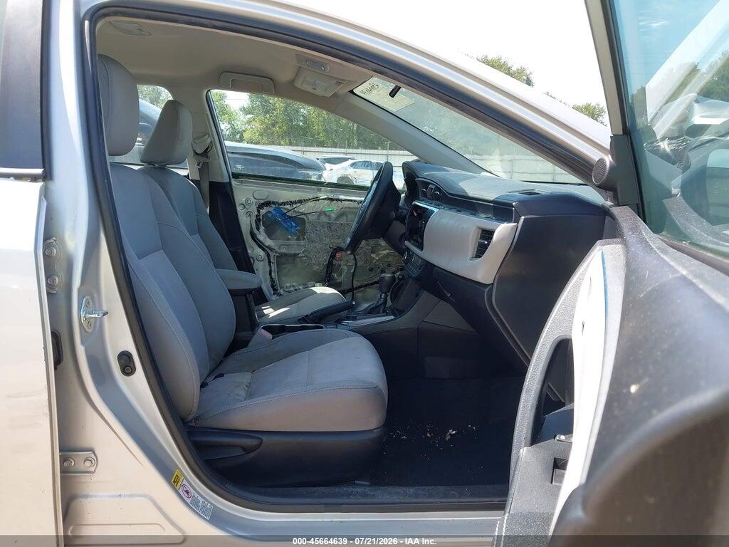 5YFBURHE6EP146921 2014 TOYOTA COROLLA photo no. 5