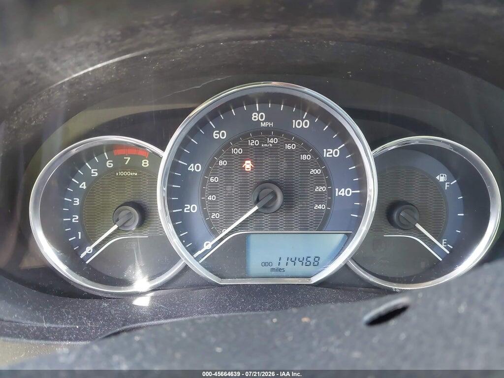5YFBURHE6EP146921 2014 TOYOTA COROLLA photo no. 7