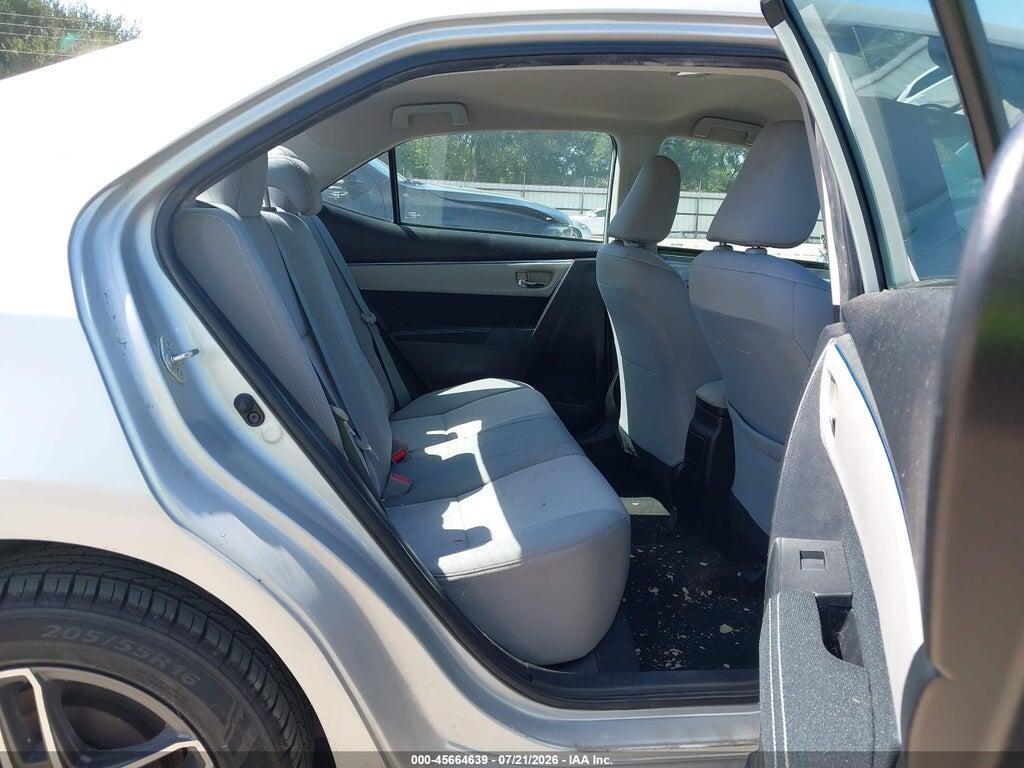 5YFBURHE6EP146921 2014 TOYOTA COROLLA photo no. 8