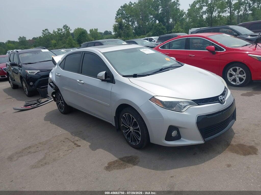 2T1BURHEXEC130642 2014 TOYOTA COROLLA photo no. 1
