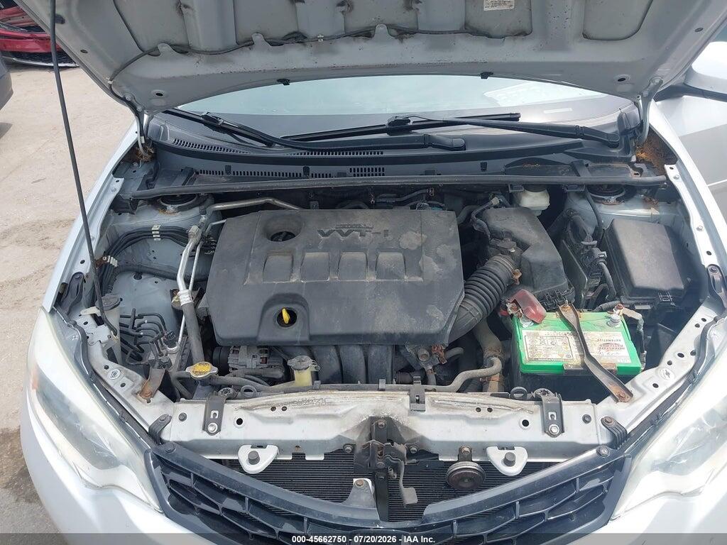 2T1BURHEXEC130642 2014 TOYOTA COROLLA photo no. 10