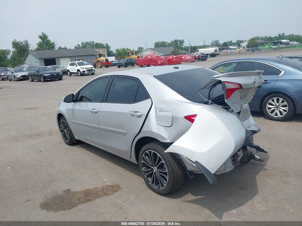 2T1BURHEXEC130642 2014 TOYOTA COROLLA photo no. 3