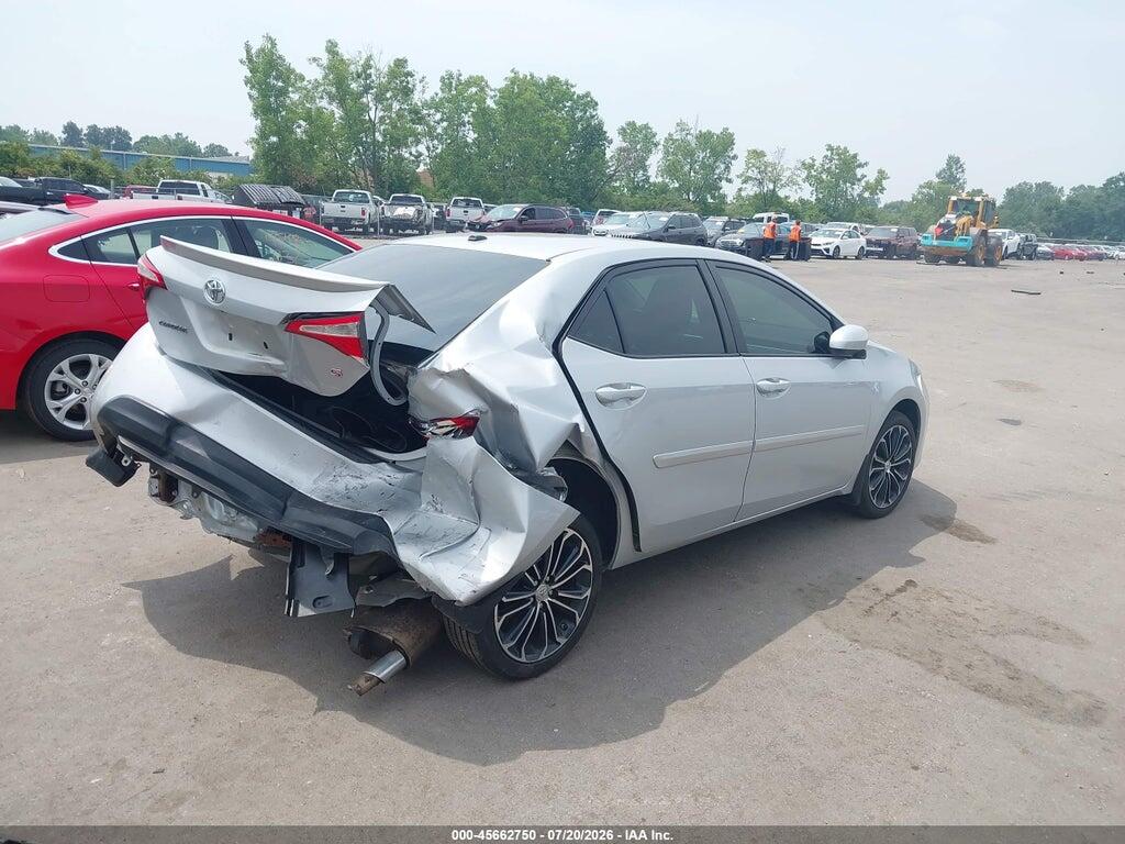 2T1BURHEXEC130642 2014 TOYOTA COROLLA photo no. 4