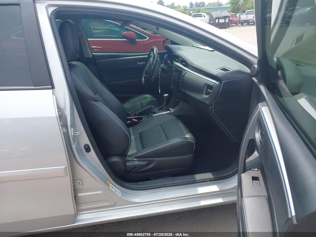 2T1BURHEXEC130642 2014 TOYOTA COROLLA photo no. 5