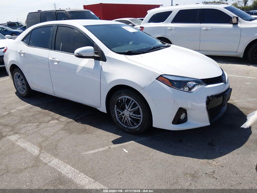5YFBURHE2EP100955 2014 TOYOTA COROLLA photo no. 1
