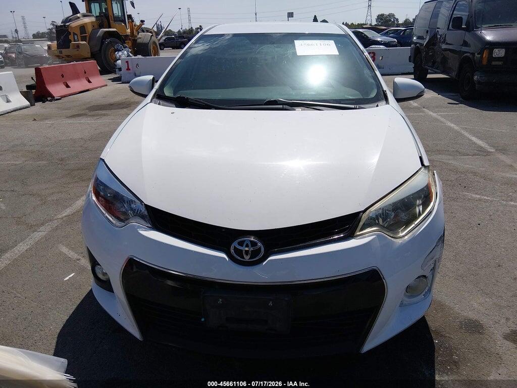 5YFBURHE2EP100955 2014 TOYOTA COROLLA photo no. 12