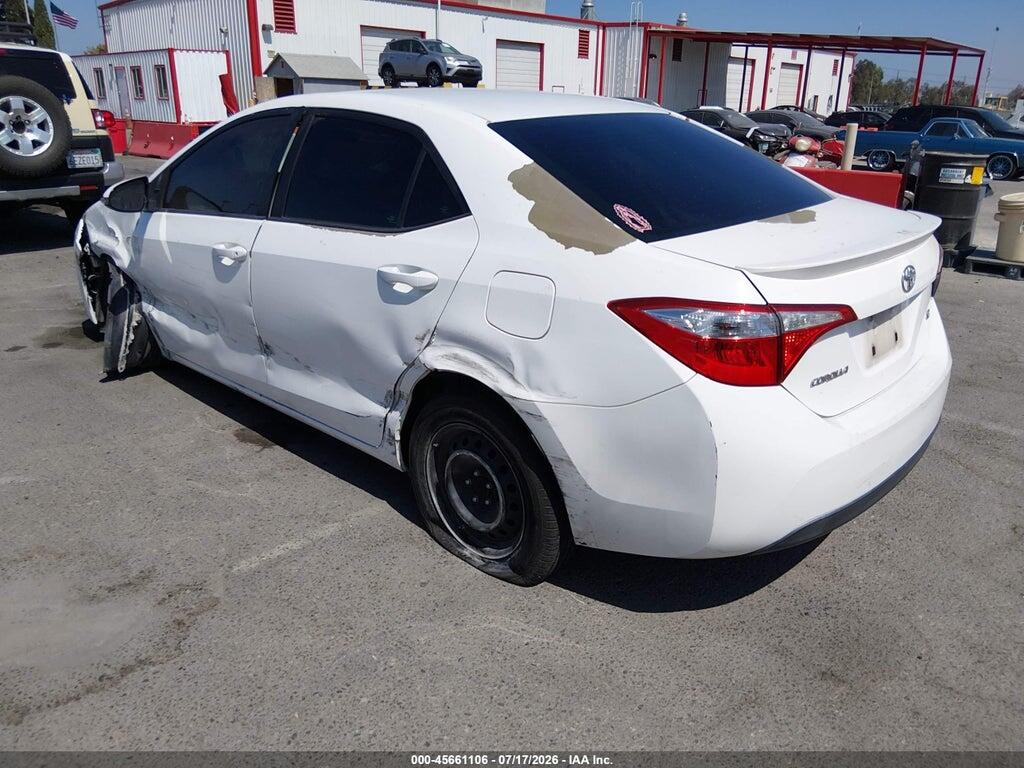 5YFBURHE2EP100955 2014 TOYOTA COROLLA photo no. 3
