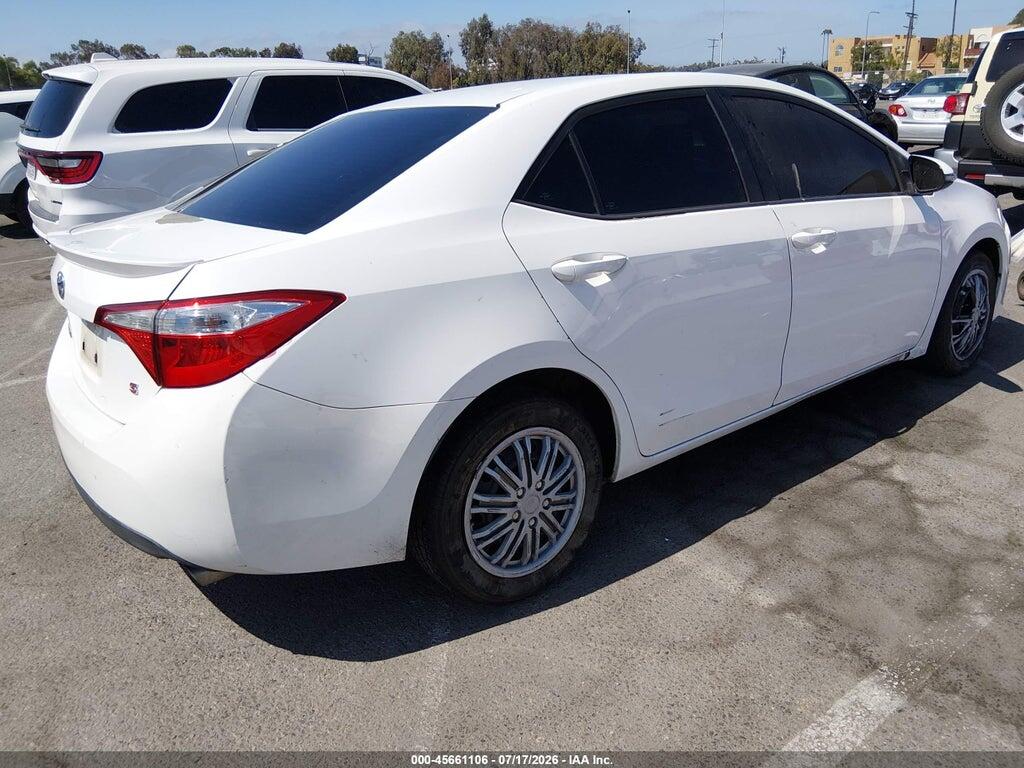 5YFBURHE2EP100955 2014 TOYOTA COROLLA photo no. 4