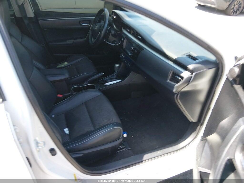 5YFBURHE2EP100955 2014 TOYOTA COROLLA photo no. 5