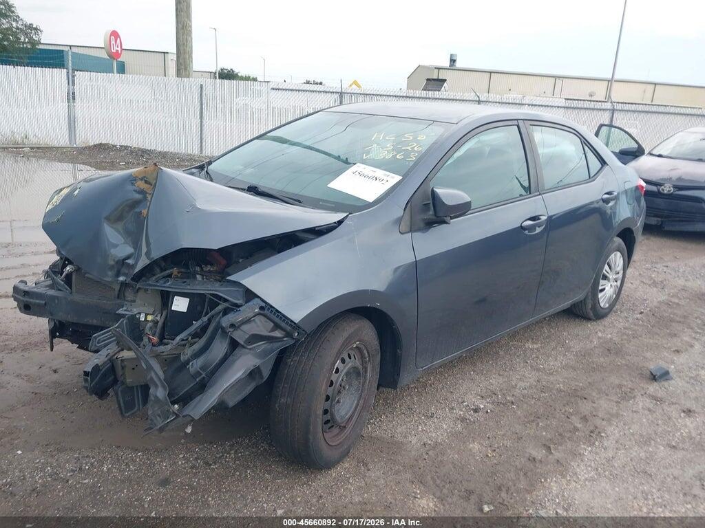 5YFBURHE7EP113863 2014 TOYOTA COROLLA photo no. 2