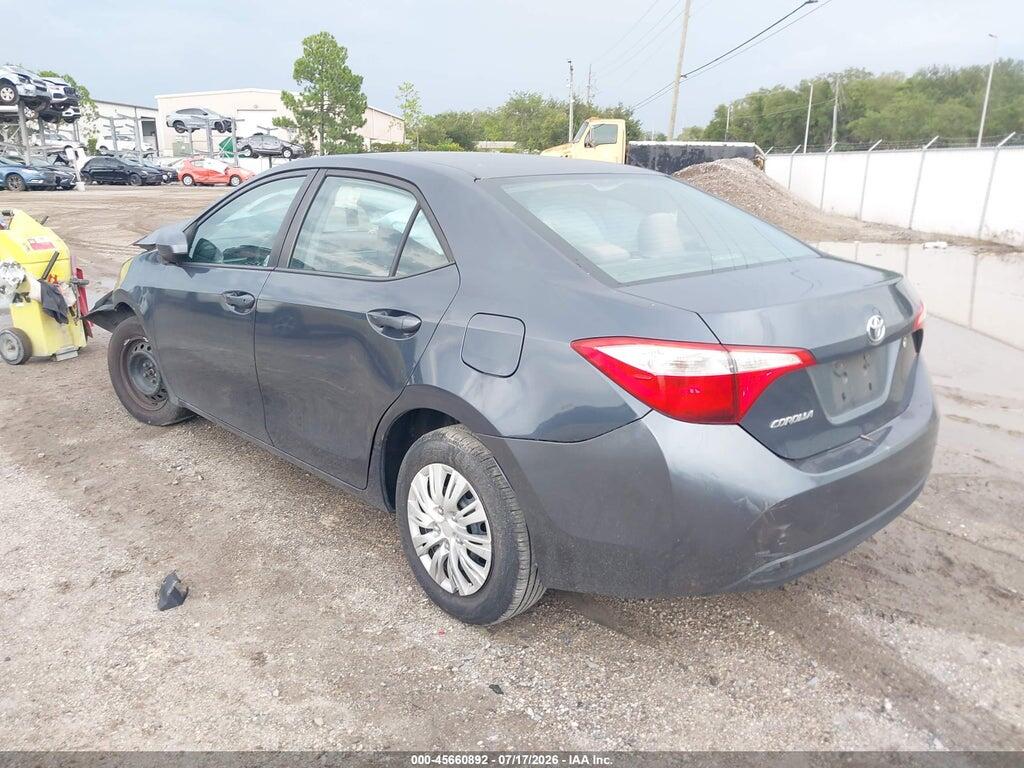 5YFBURHE7EP113863 2014 TOYOTA COROLLA photo no. 3