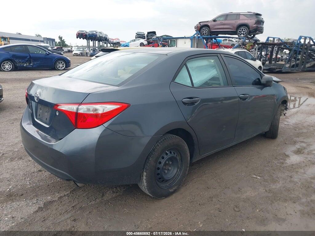 5YFBURHE7EP113863 2014 TOYOTA COROLLA photo no. 4