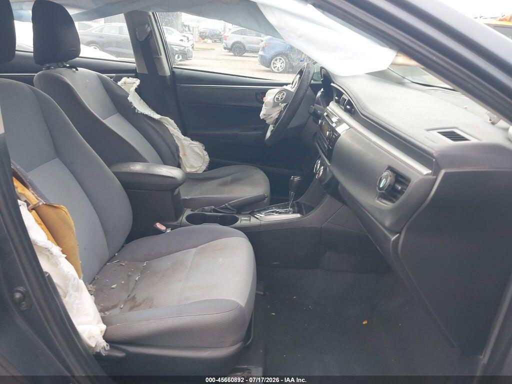 5YFBURHE7EP113863 2014 TOYOTA COROLLA photo no. 5