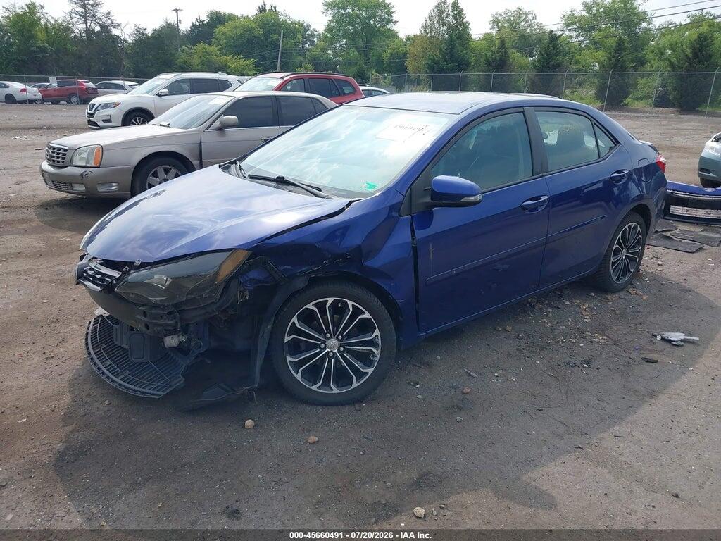 2T1BURHE5EC039746 2014 TOYOTA COROLLA photo no. 2