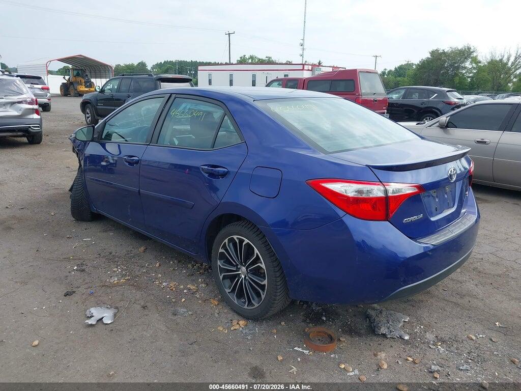 2T1BURHE5EC039746 2014 TOYOTA COROLLA photo no. 3