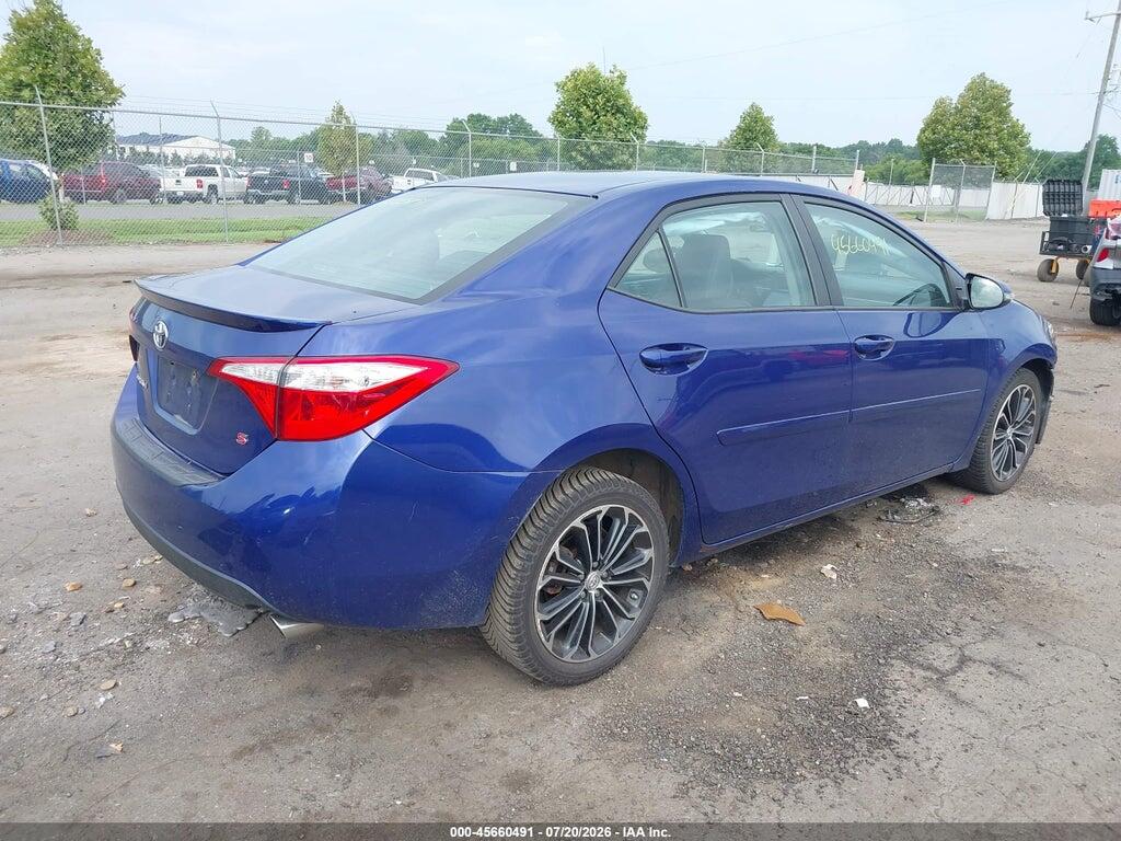 2T1BURHE5EC039746 2014 TOYOTA COROLLA photo no. 4
