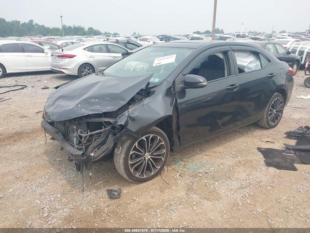 2T1BURHE7EC064700 2014 TOYOTA COROLLA photo no. 2