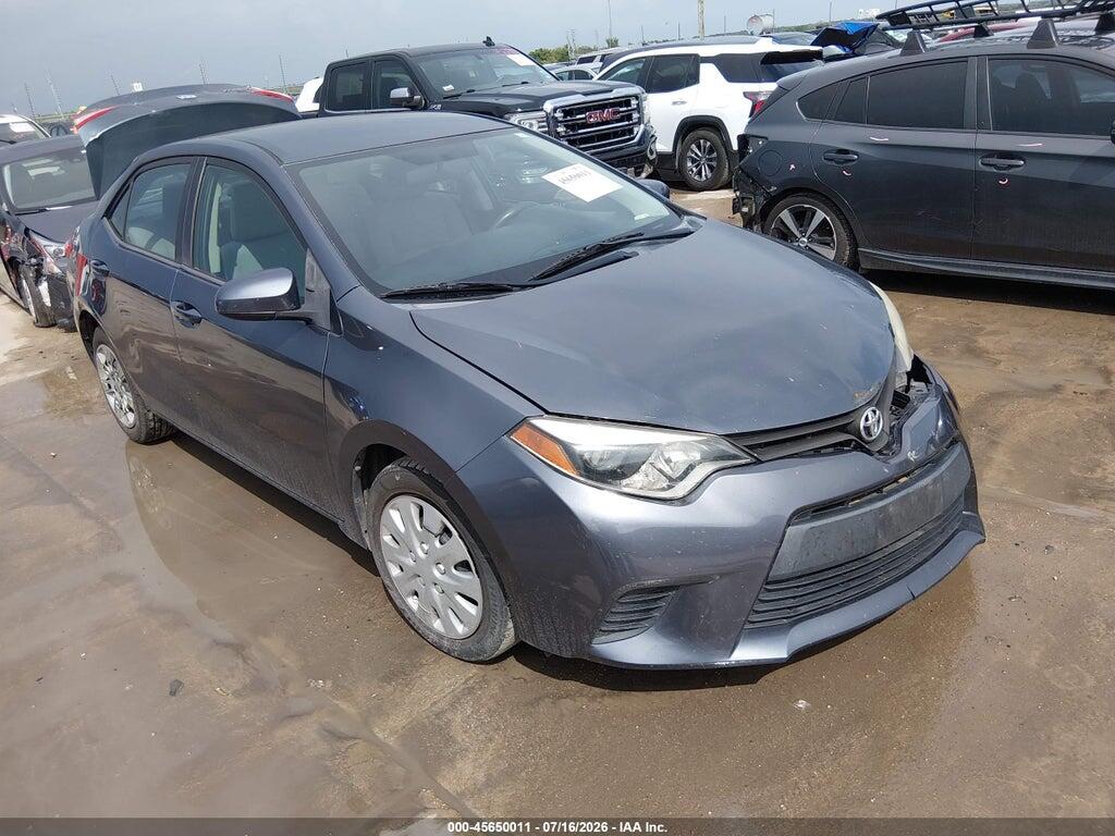 2T1BURHE1EC073358 2014 TOYOTA COROLLA photo no. 1