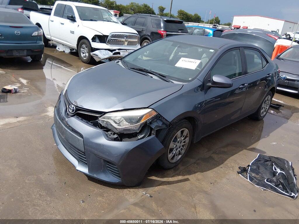 2T1BURHE1EC073358 2014 TOYOTA COROLLA photo no. 2