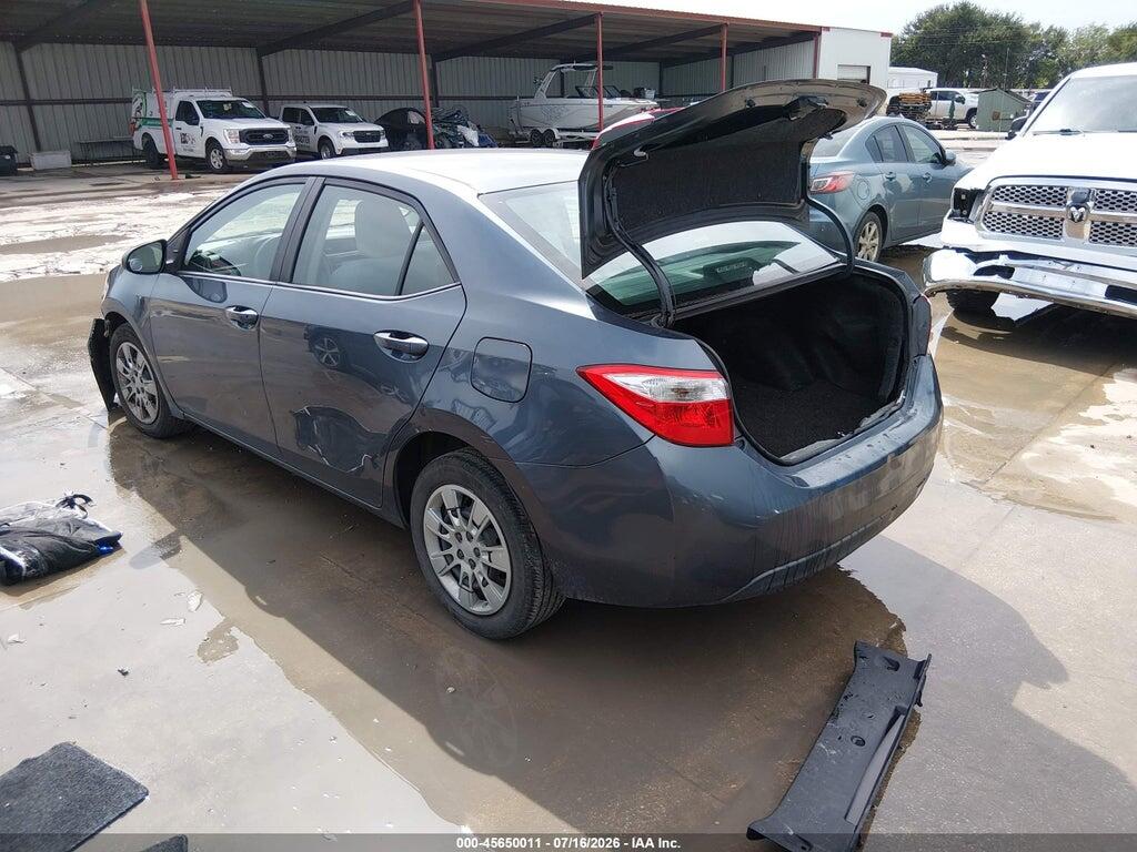 2T1BURHE1EC073358 2014 TOYOTA COROLLA photo no. 3
