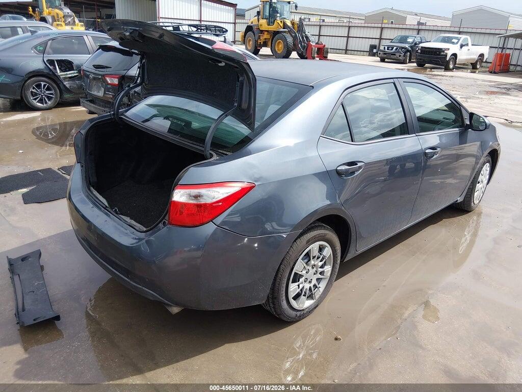 2T1BURHE1EC073358 2014 TOYOTA COROLLA photo no. 4