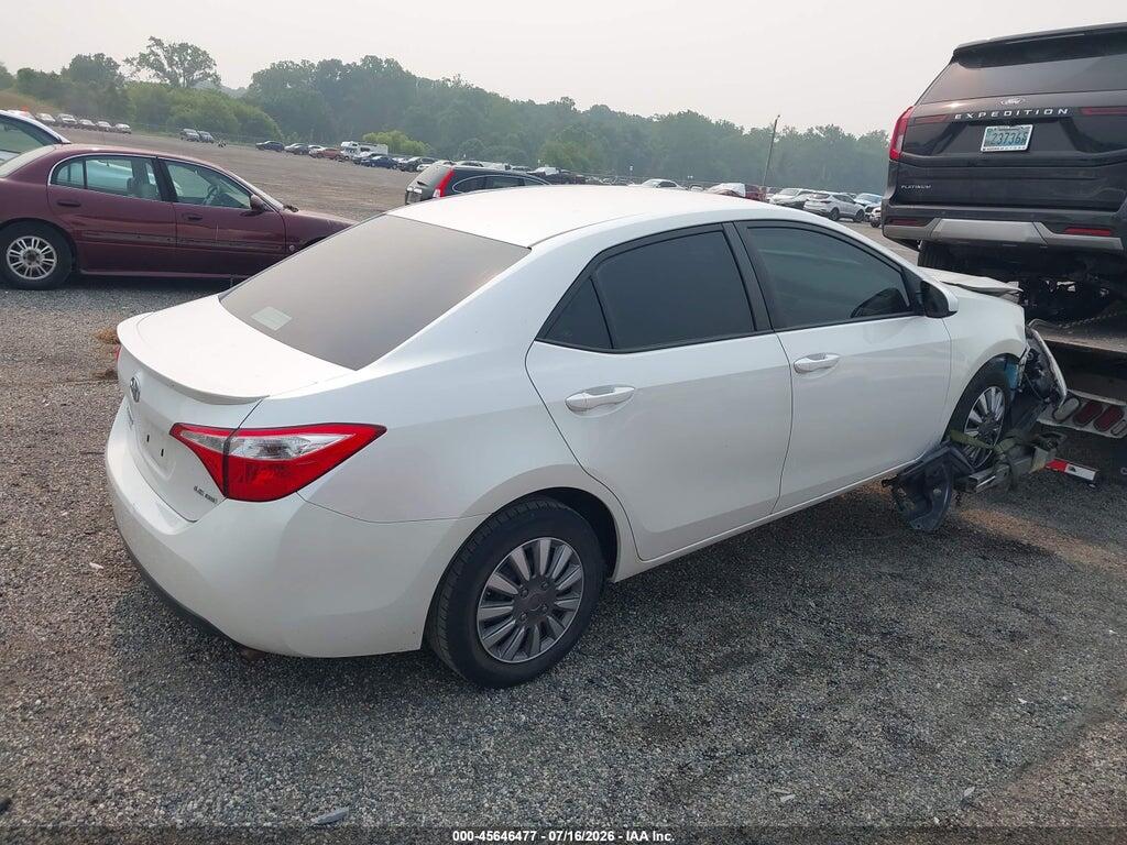 5YFBPRHEXEP046053 2014 TOYOTA COROLLA photo no. 4