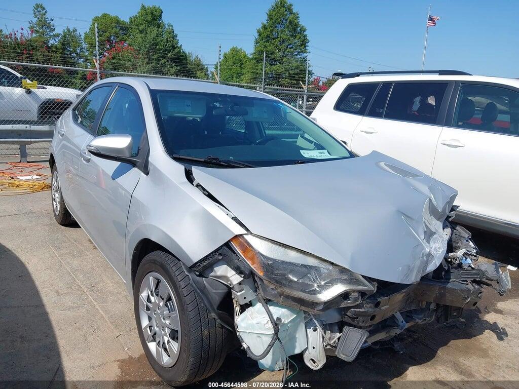 2T1BURHE2EC018143 2014 TOYOTA COROLLA photo no. 1