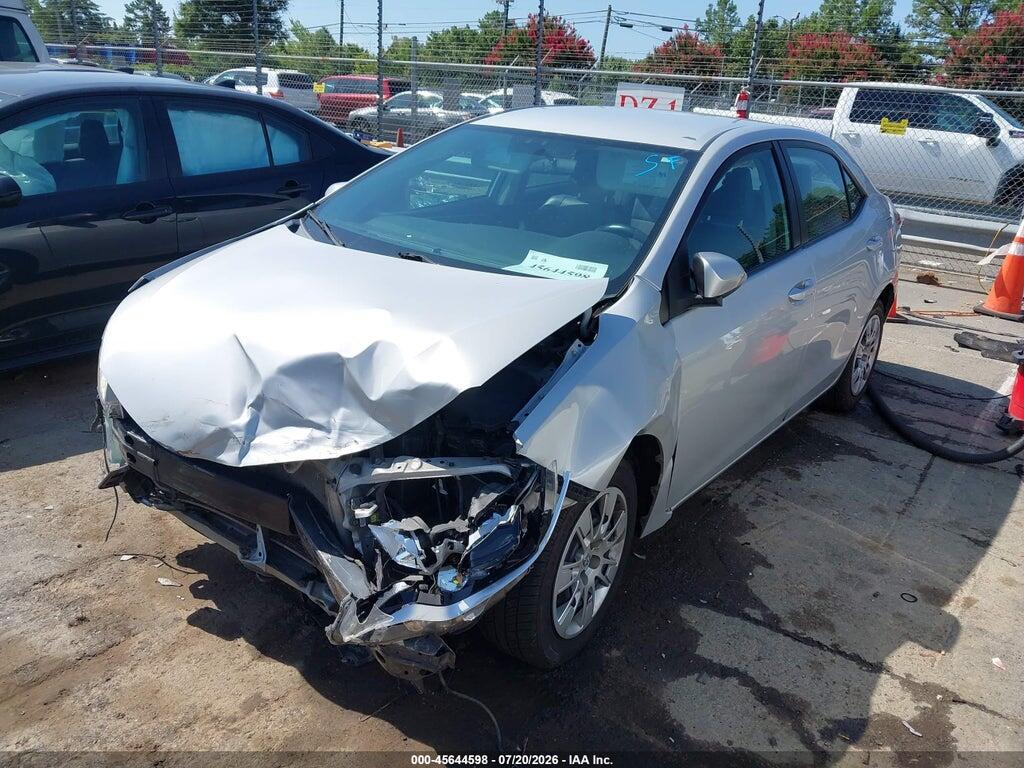 2T1BURHE2EC018143 2014 TOYOTA COROLLA photo no. 2