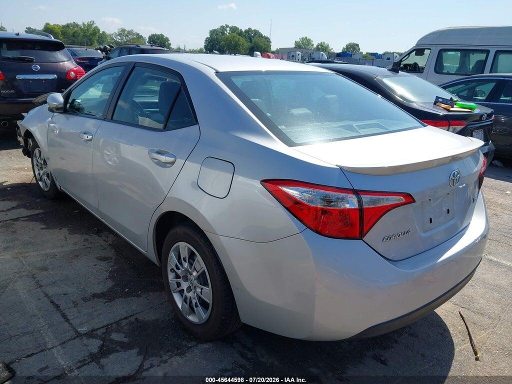 2T1BURHE2EC018143 2014 TOYOTA COROLLA photo no. 3