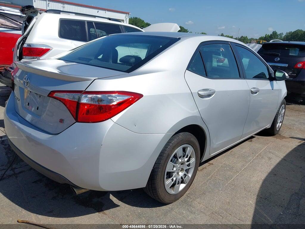 2T1BURHE2EC018143 2014 TOYOTA COROLLA photo no. 4