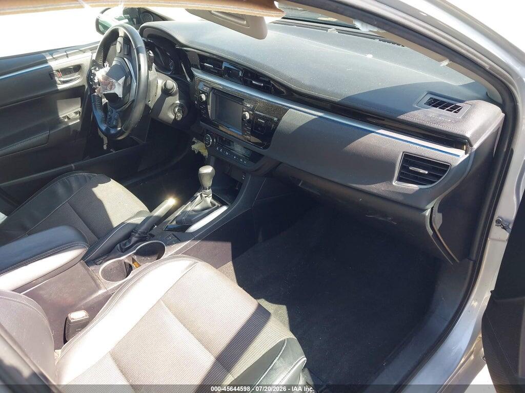 2T1BURHE2EC018143 2014 TOYOTA COROLLA photo no. 5